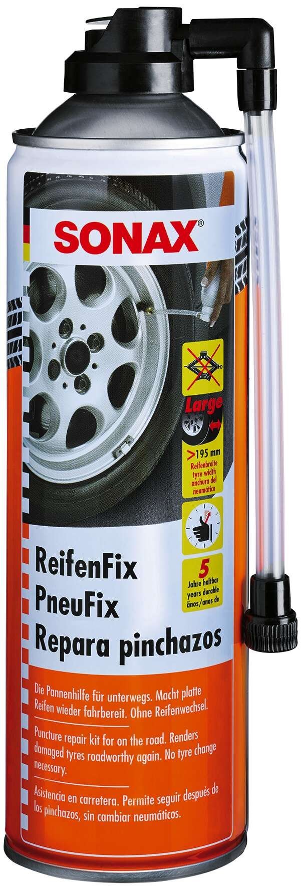 SONAX Tyre Fix 500ml spray can