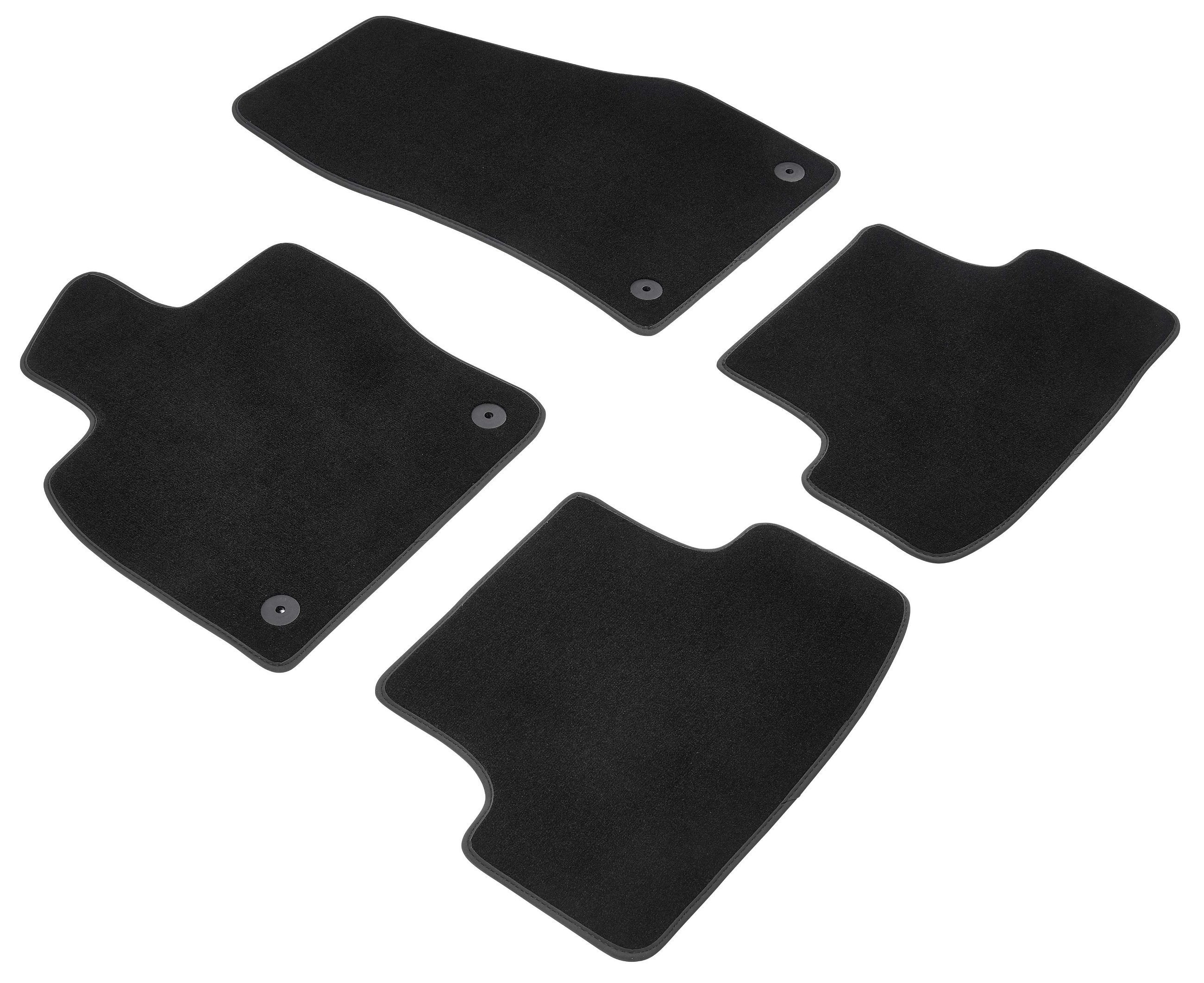 Premium Floor mats for Skoda Karoq 07/2017-Today
