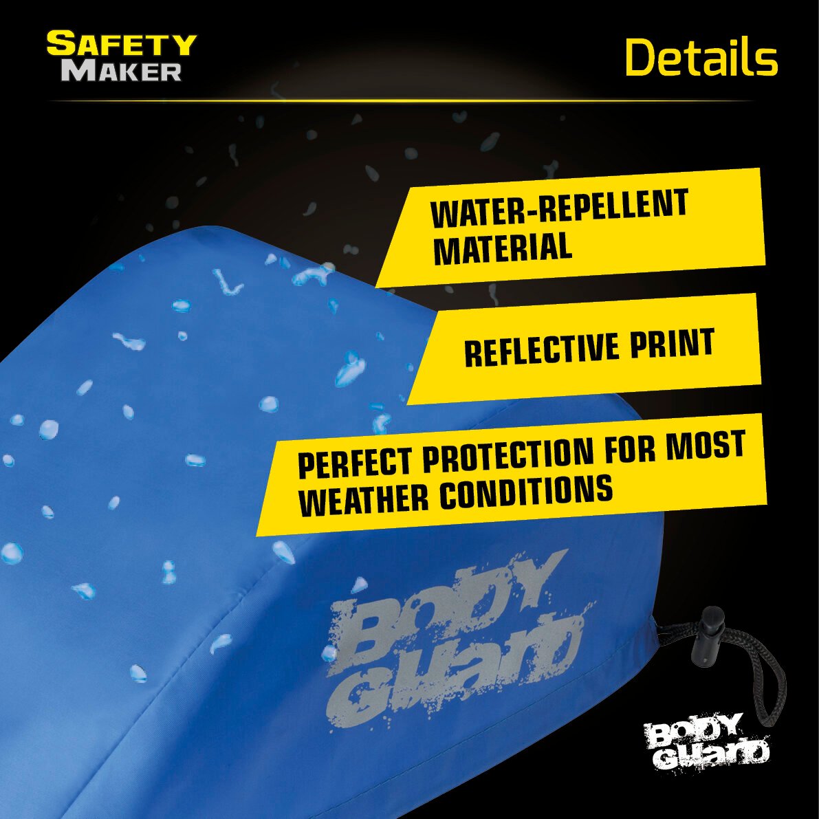 Helmet cover blue