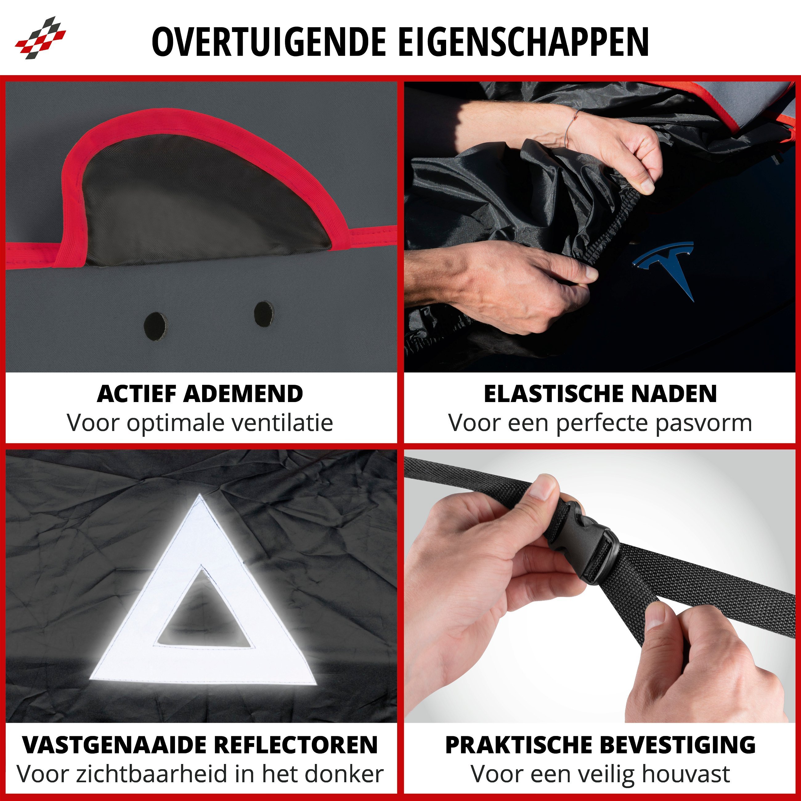 Bus-hagelbeschermhoes Premium Hybrid M