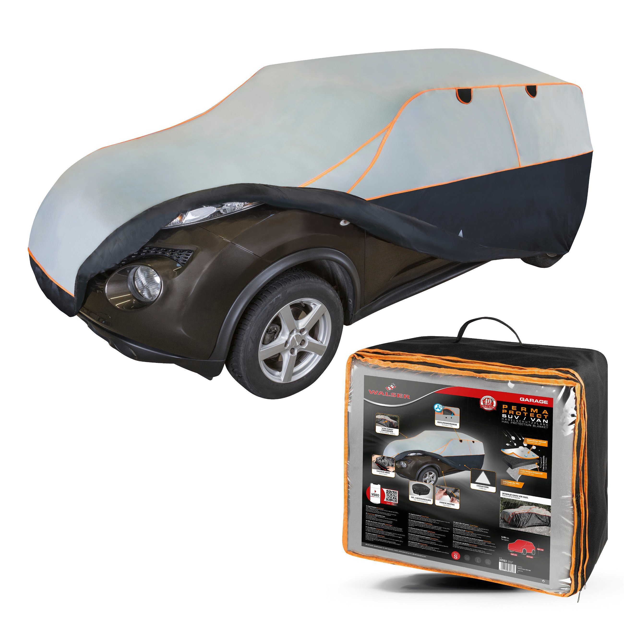 SUV Hagelschutzplane Perma Protect, Hagelschutzgarage Größe S