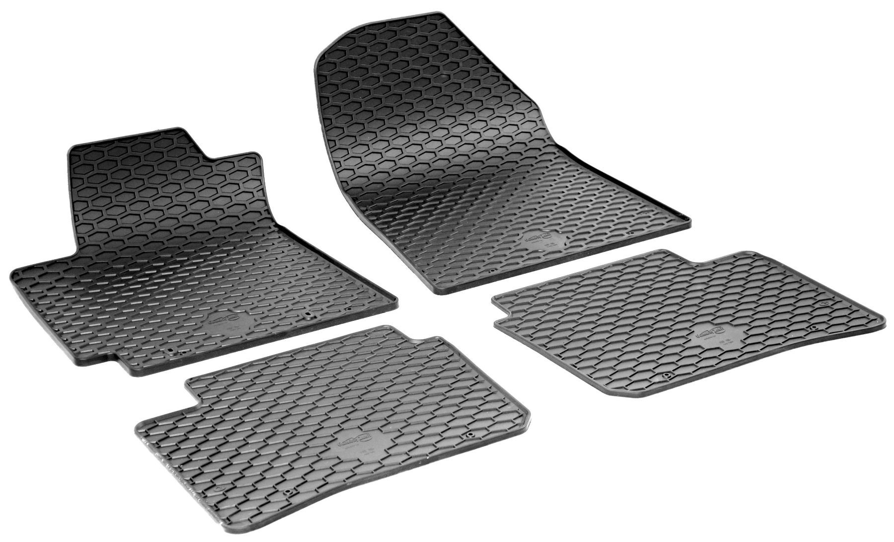 DirtGuard rubberen voetmatten geschikt voor Hyundai i10 (AC3, AI3) 09/2019-Vandaag