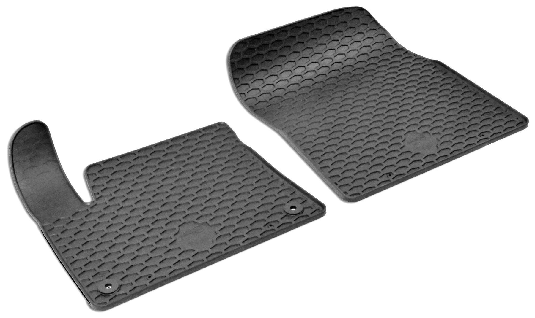 Tapis en caoutchouc DirtGuard pour Peugeot Rifter 09/2018-auj., Opel Combo 06/2018-auj., Citroen Berlingo 06/2018-auj.