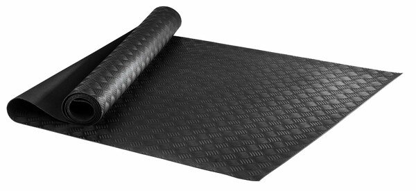 Car mat Odin riffle 250x100 cm universal black