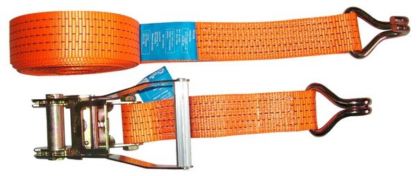 Lastengurt 8m/50mm - mit Haken und Ratsche 2000daN