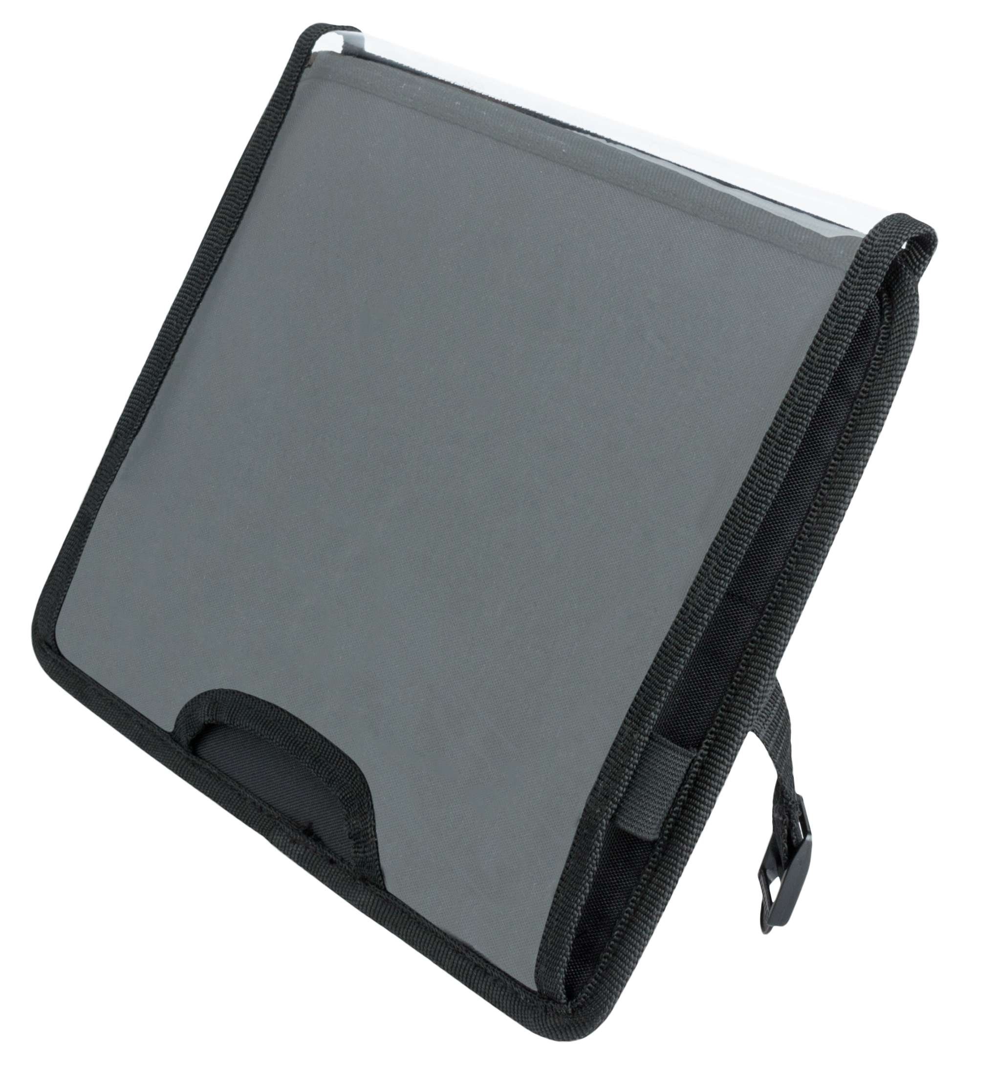 Kopfstützen-Tablet-Halter High Road, Rücksitztasche schwarz, Kopfstützen- Tablet-Halter High Road, Rücksitztasche schwarz, Ablagen und Halterungen, Komfort im Auto, Komfort & Zubehör