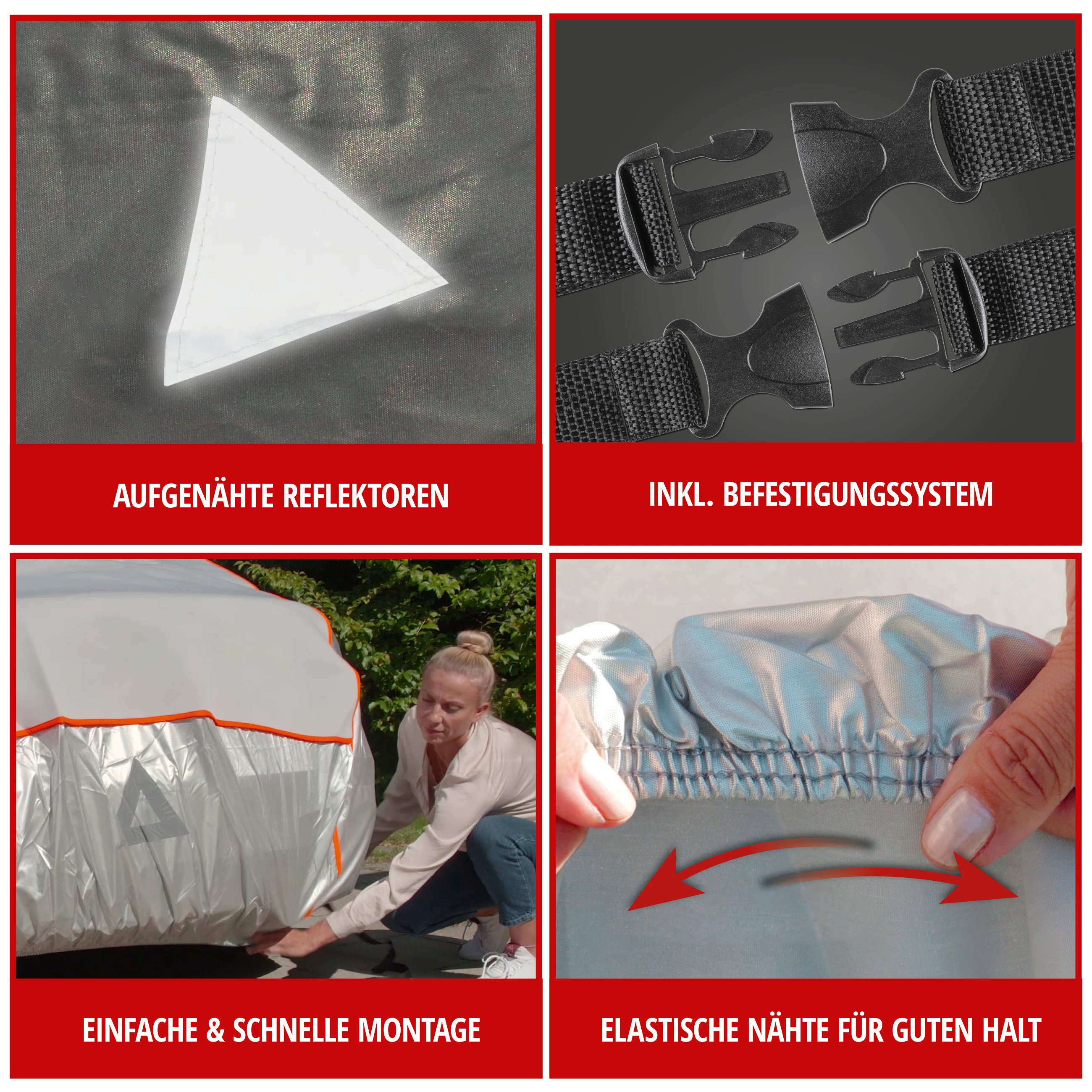 PKW Hagelschutzplane Perma Protect, Hagelschutzgarage Größe XL