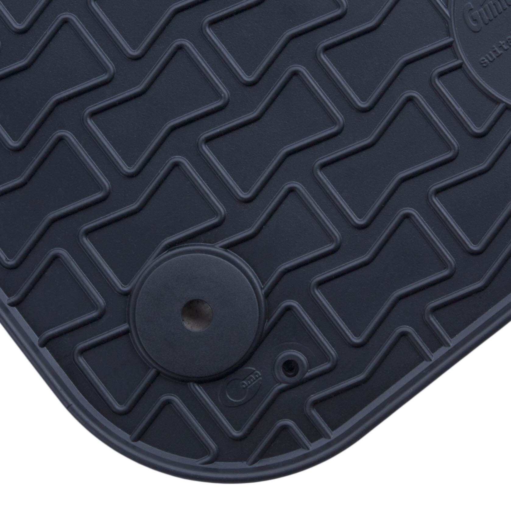 RubberLine rubberen voetmatten geschikt voor Seat Ibiza IV 03/2008-Vandaag
