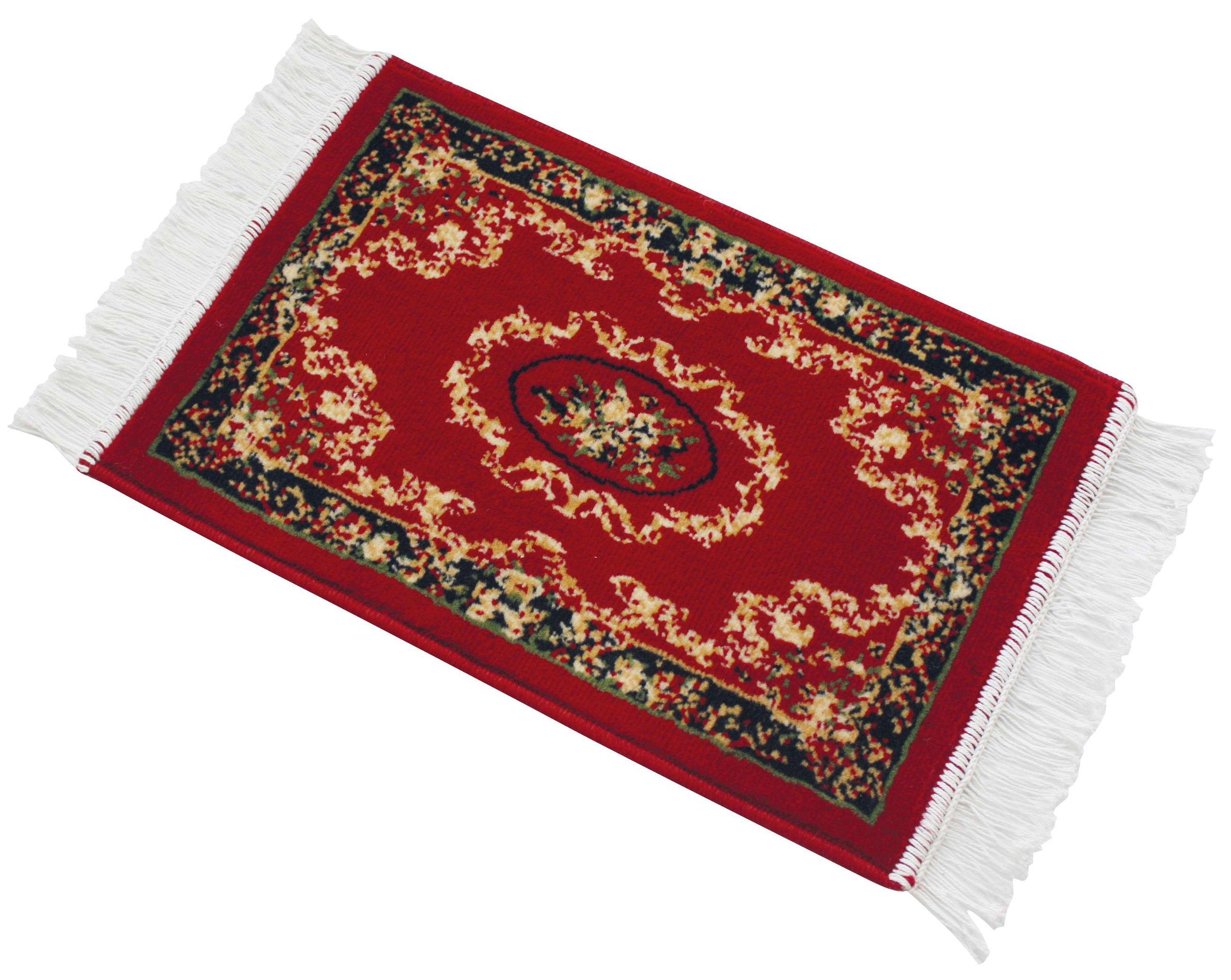 Tapis de voiture Tapis persan rouge