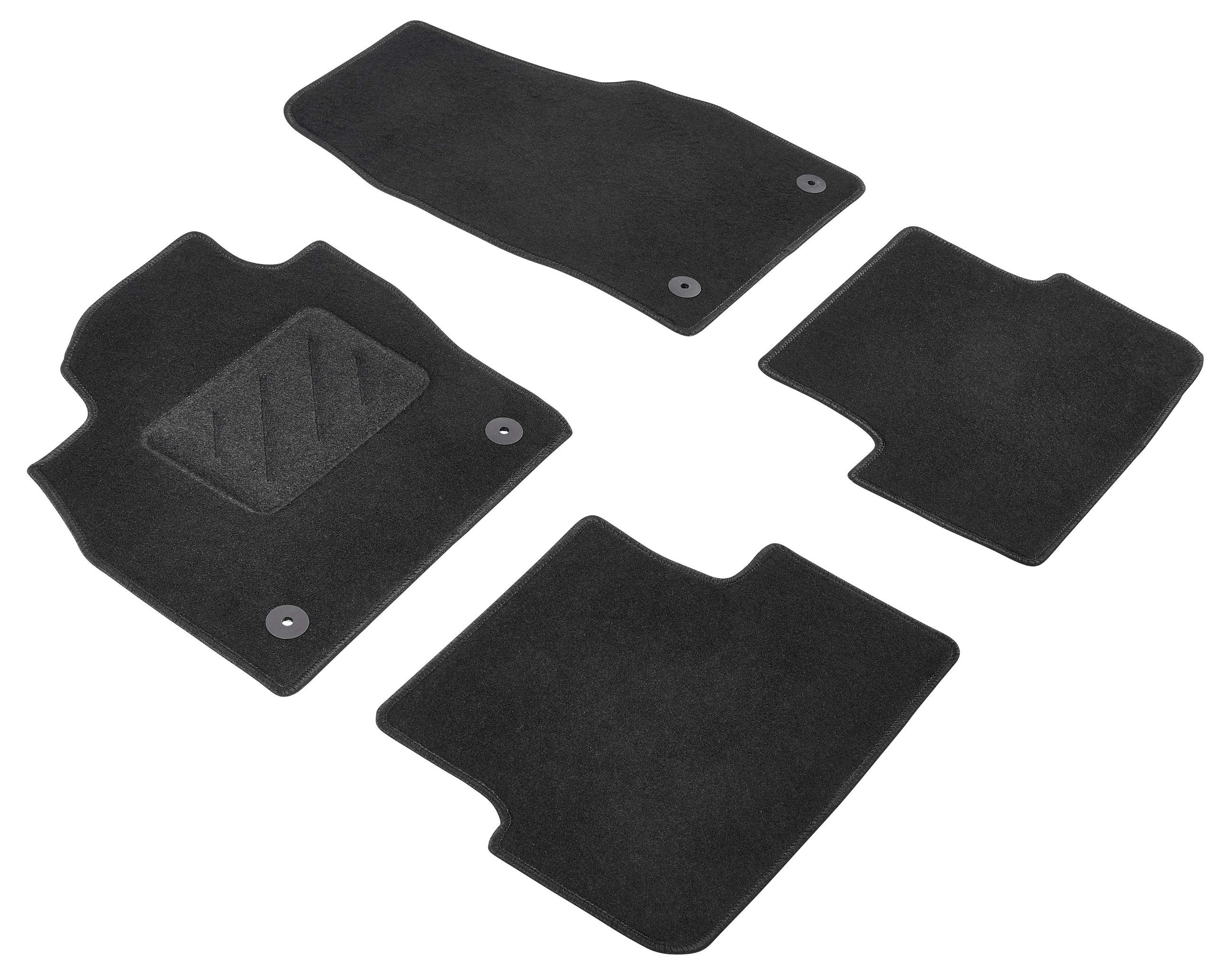 Floor mats for VW Polo VI 06/2017-Today