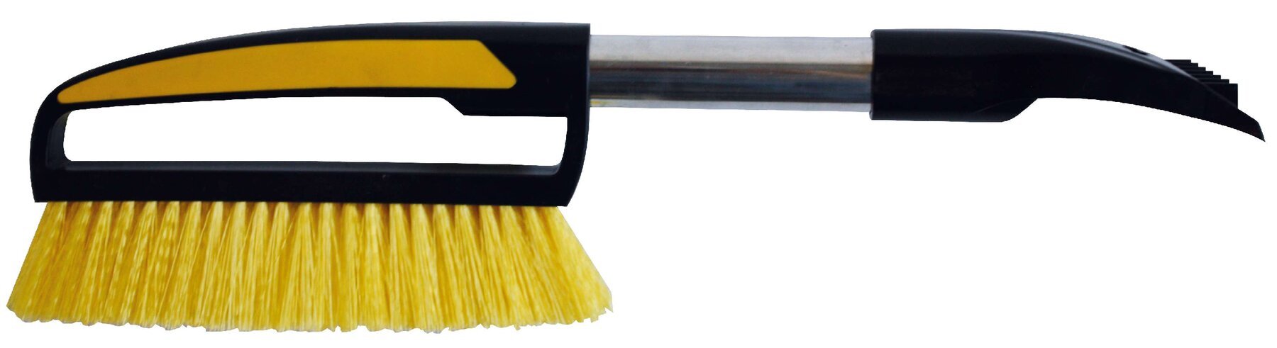 Raschietto per ghiaccio con spazzola da neve Vancouver giallo/nero