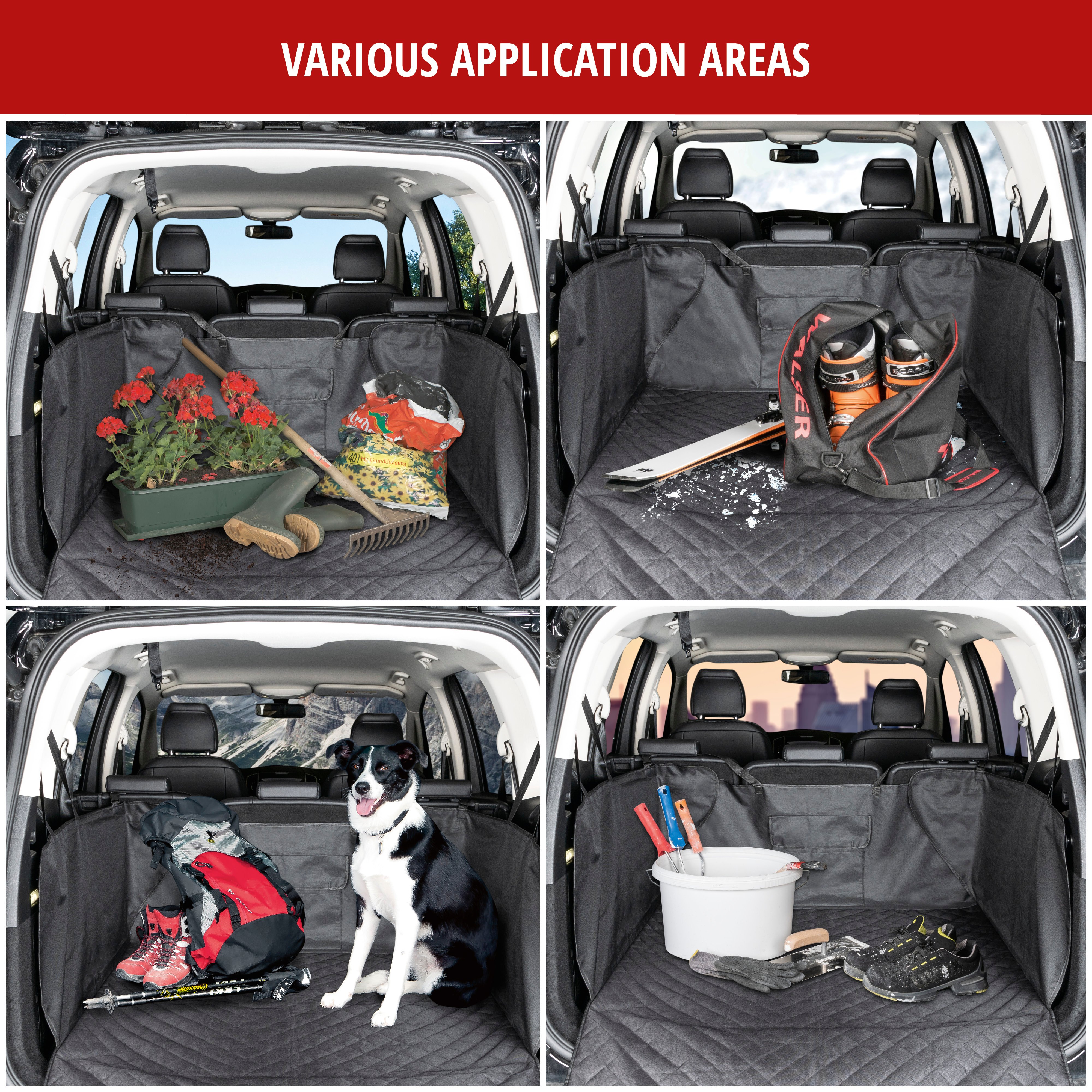 Boot lid dog blanket Bello