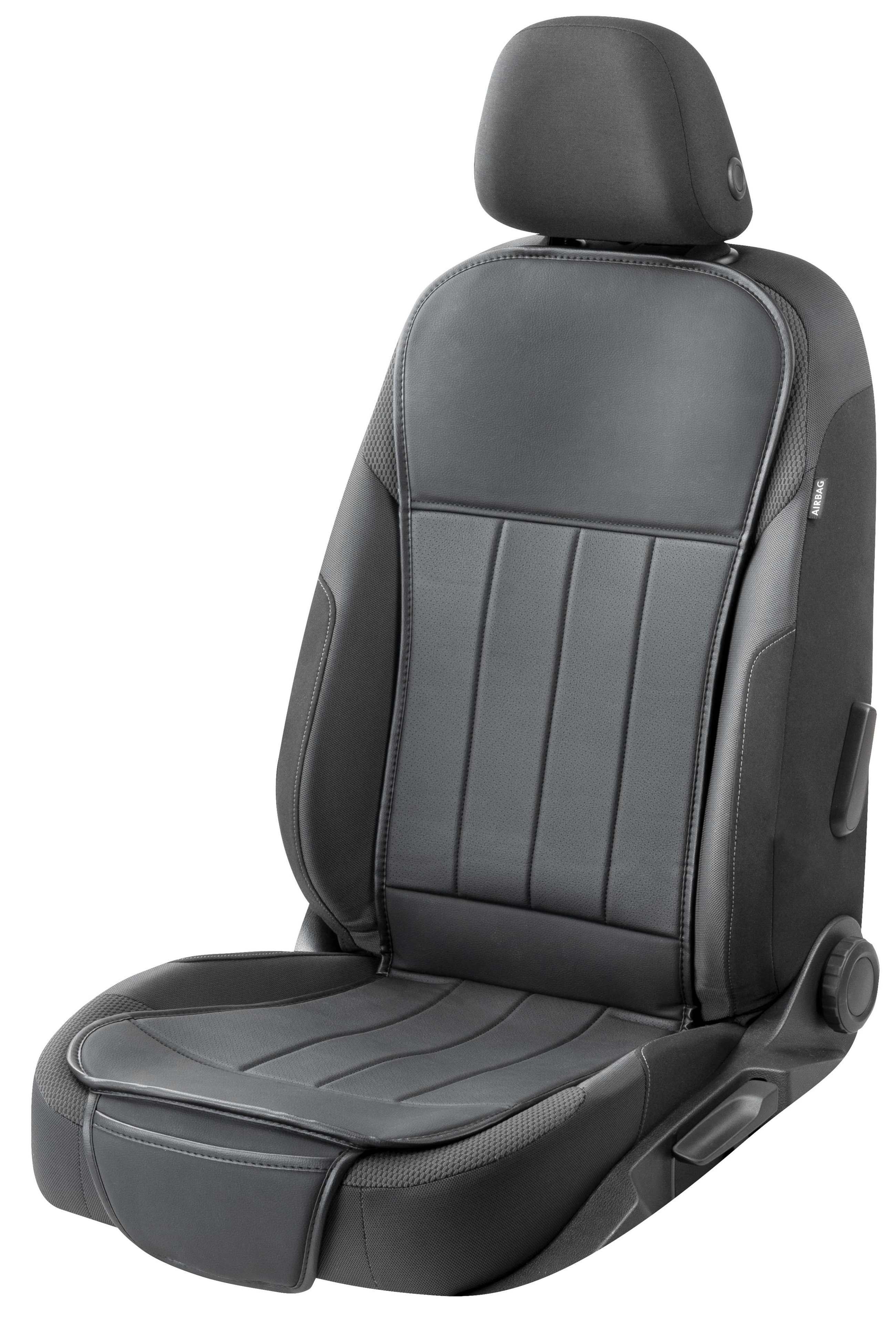 PKW Sitzauflage Air Flow, ergonomischer Auto-Sitzaufleger schwarz, Sitzauflagen, Sitzbezüge und Sitzauflagen für PKWs, Autositzbezüge &  Auflagen