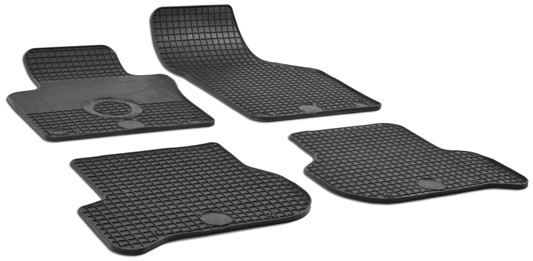 Tapis en caoutchouc DirtGuard pour Seat Altea 2004- auj., Seat Leon 1999-2013, Seat Toledo III 2004-2009