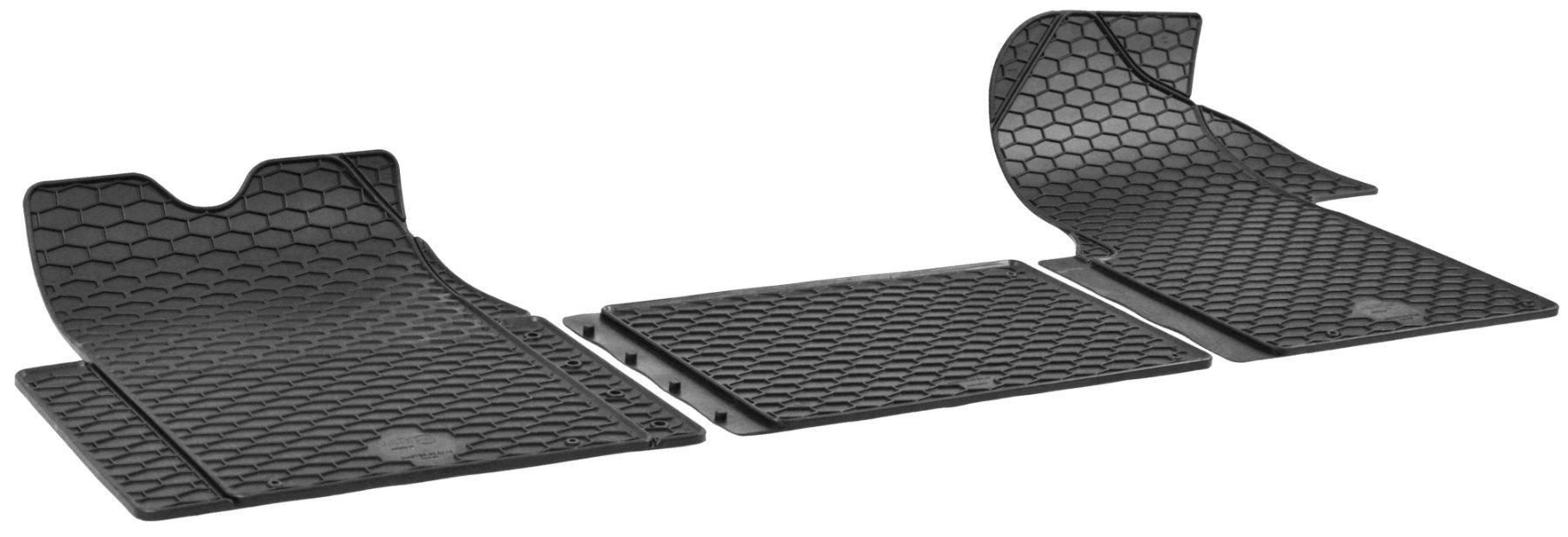 Rubber mats RubberLine for Renault Master II 1998-Today, Opel Movano 1998-Today, Nissan NV400 2011-Today