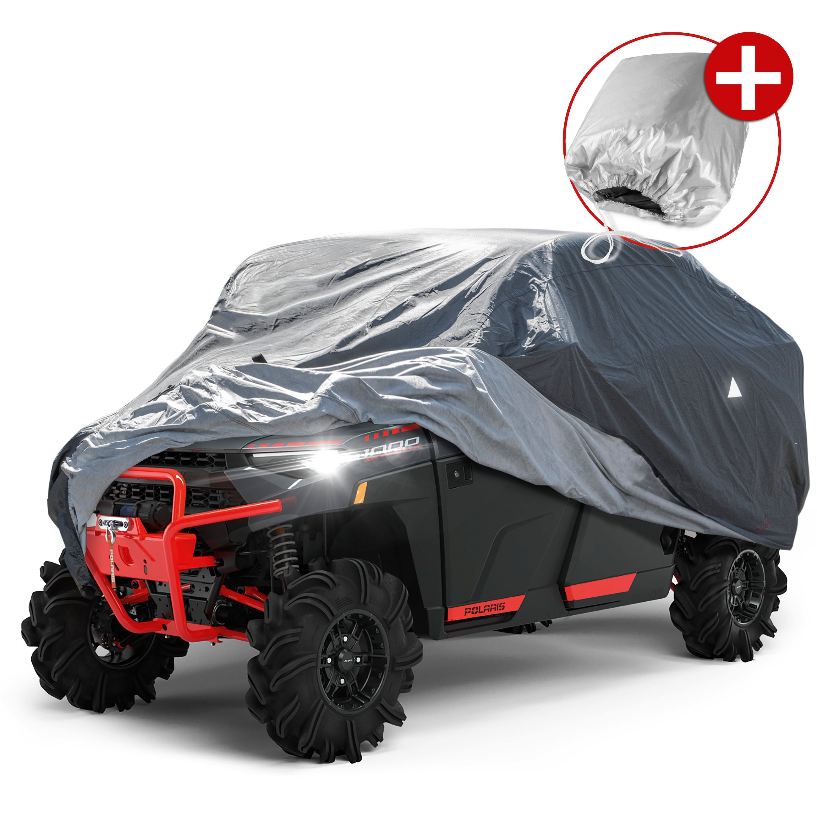 Quad Cover All Weather Plus, Cover for Off-Road Vehicles size L grey