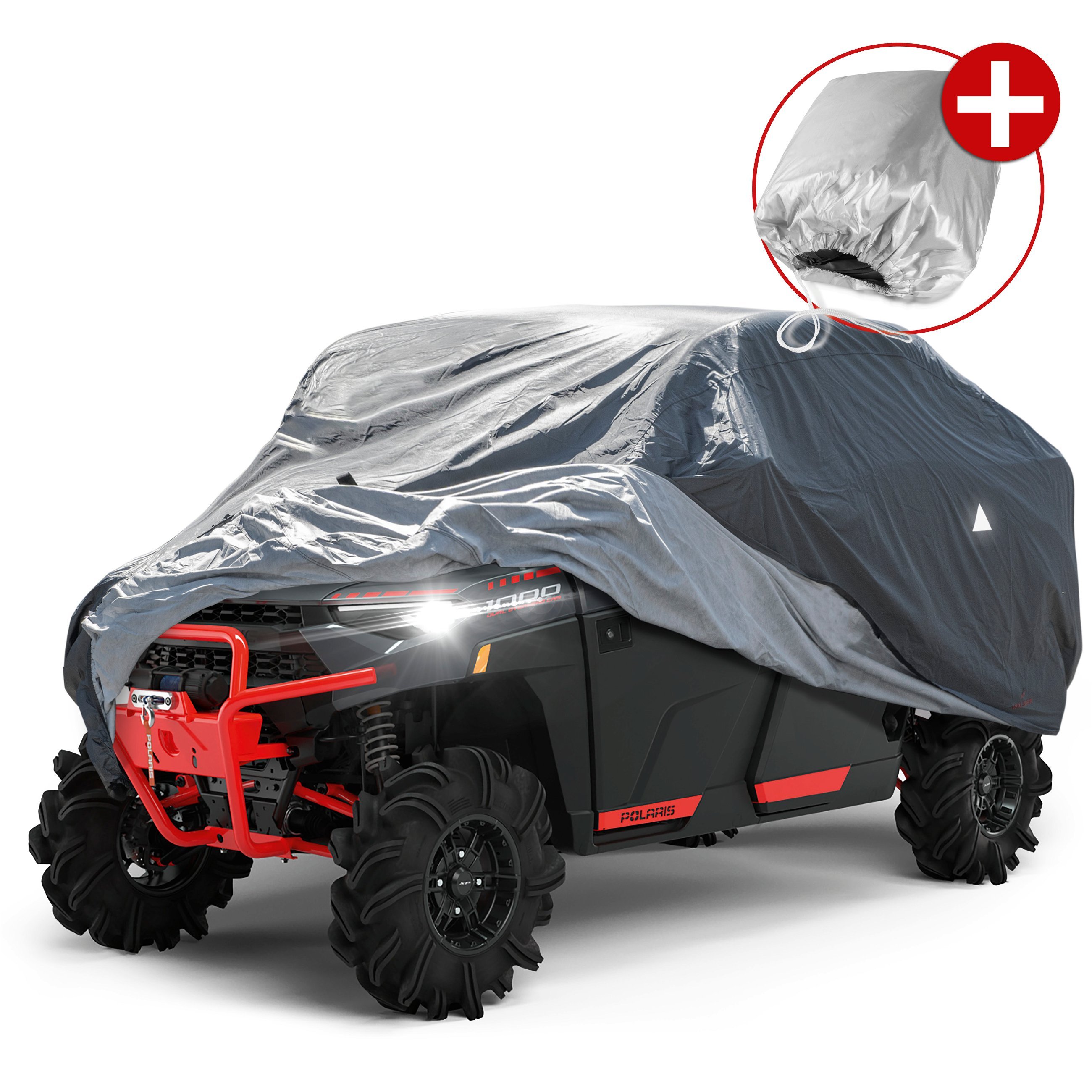 Abdeckplane für Quad-ATV XL Abdeckhaube 300D in schwarz ✓ Jetzt Bestellen!