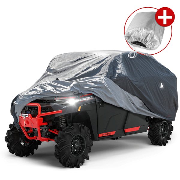 Quad Abdeckplane All Weather Plus, Abdeckung für Geländefahrzeuge Größe