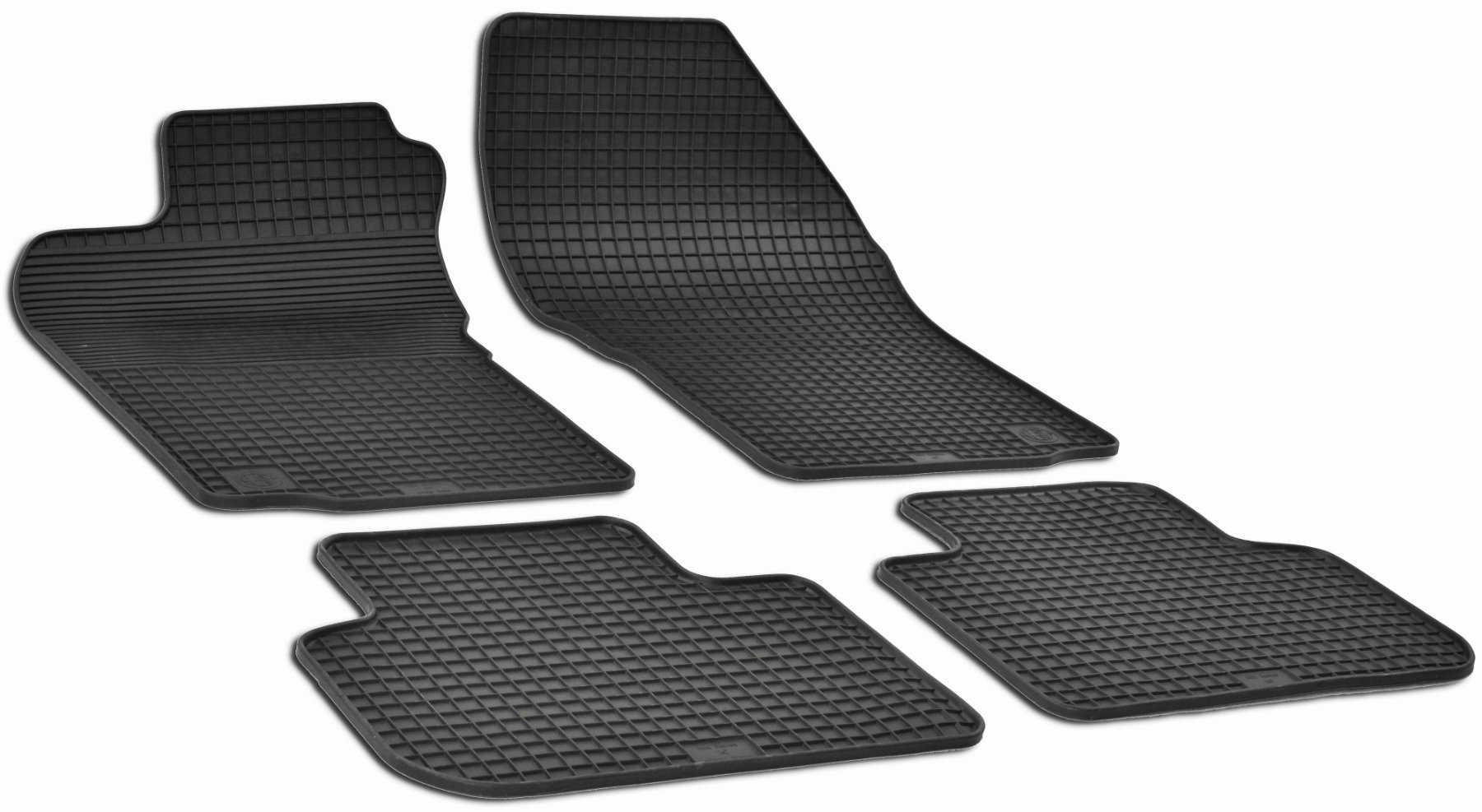 Tapis en caoutchouc DirtGuard pour Alfa Romeo 147 10/2000-12/2010