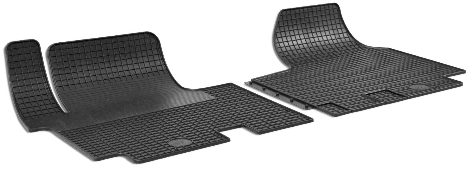 Rubber mats RubberLine for Renault Traffic II 2001-Today, Opel Vivaro A Facelift 2006-Today