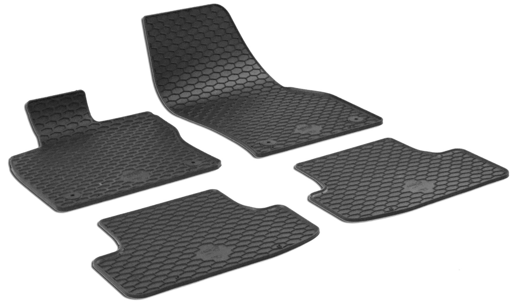 RubberLine rubberen voetmatten geschikt voor VW T-Roc Cabriolet (AC7) 12/2019-Vandaag