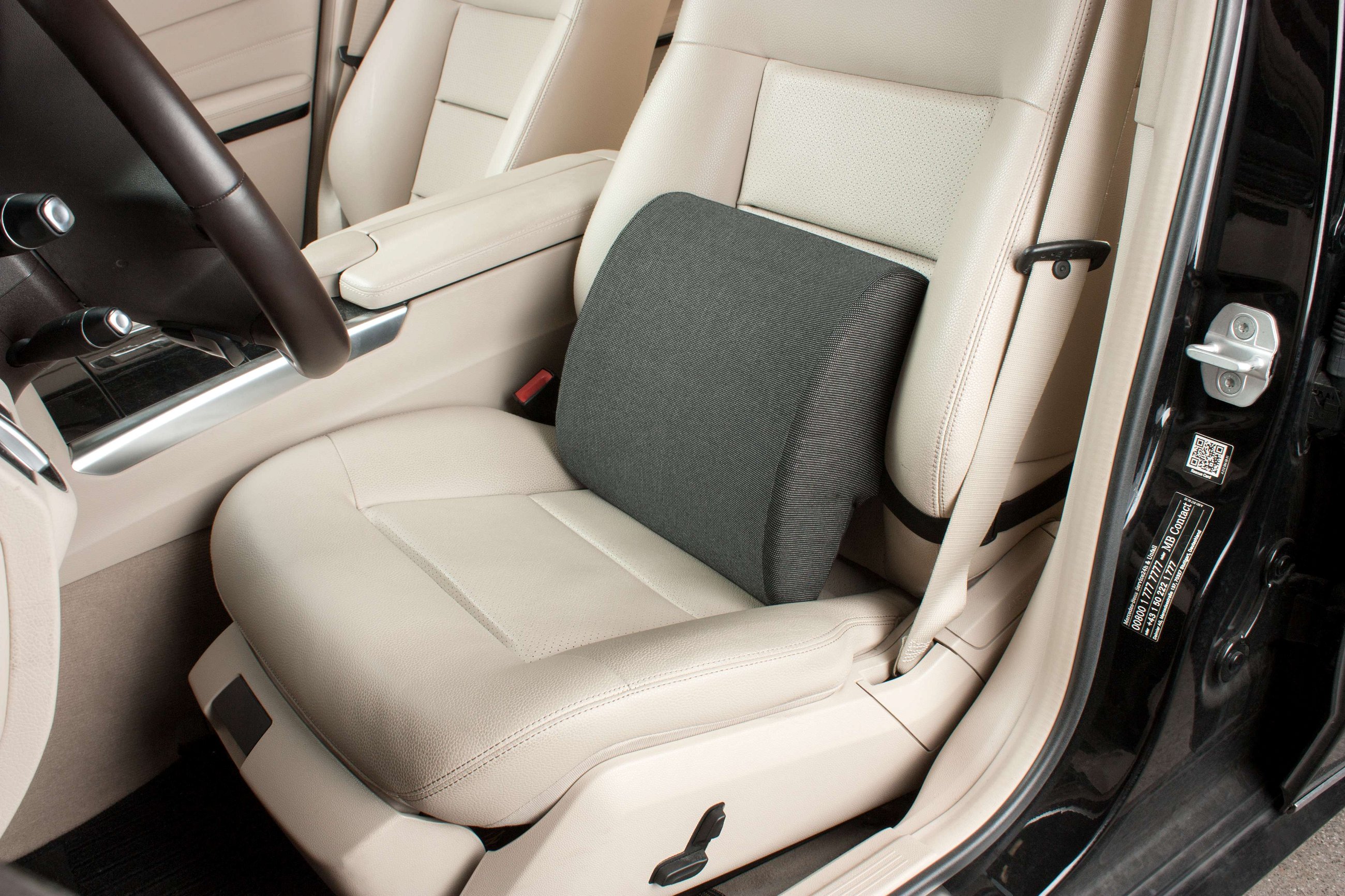 lumbar car seat covers