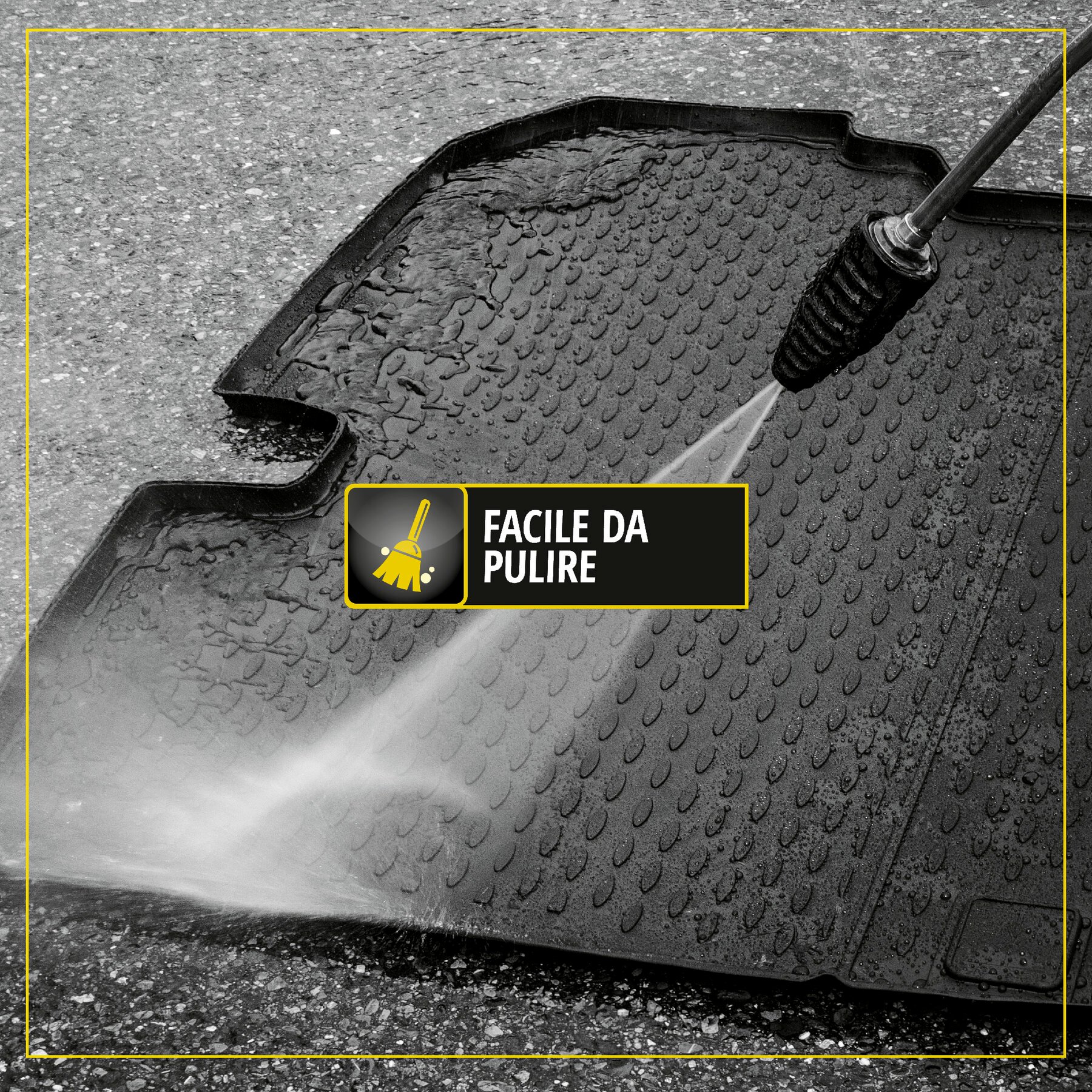 Vasca baule su misura XTR per Seat Ibiza V hatchback (KJ1) piano di carico superiore 01/2017- Oggi