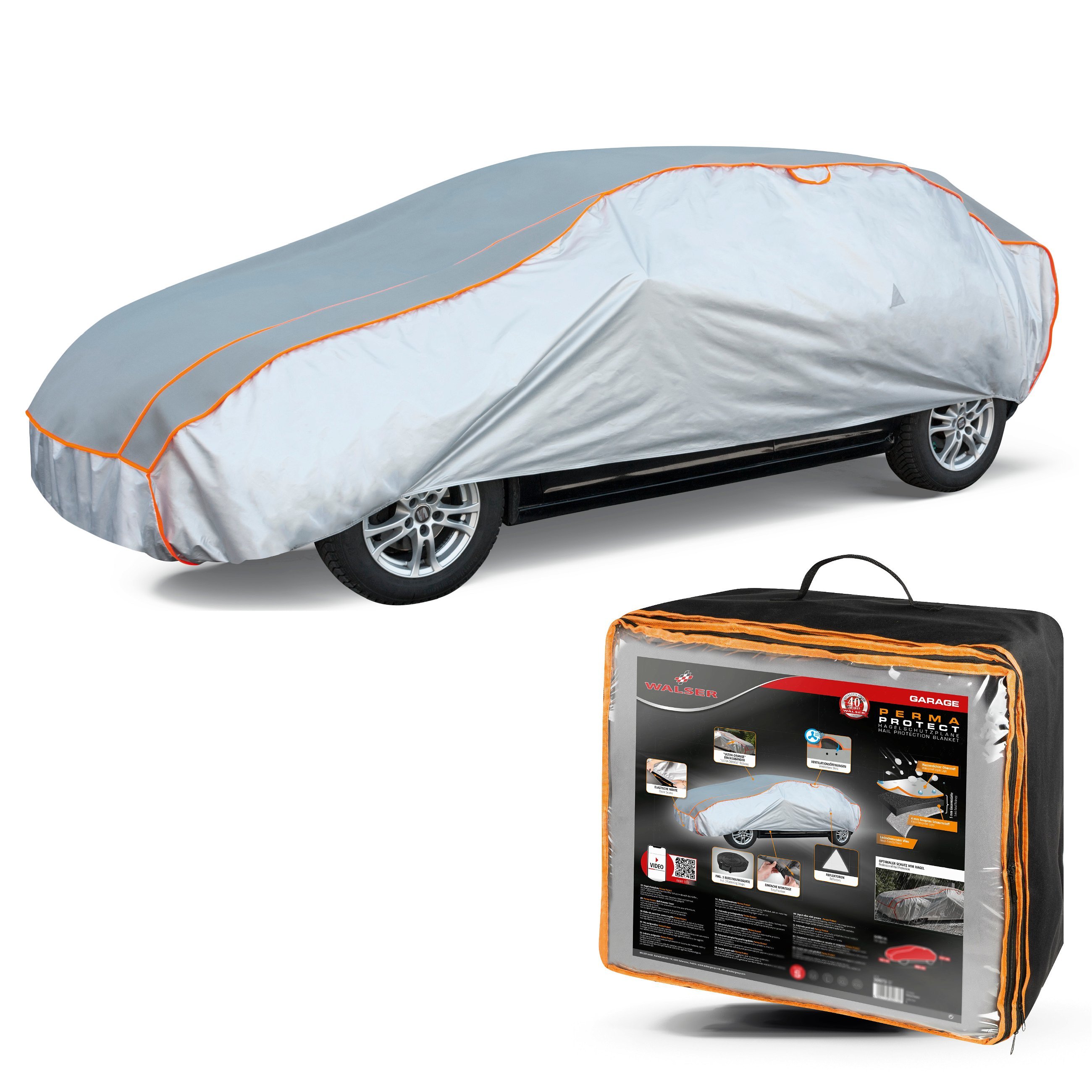 Car hail protection cover Perma Protect size XL