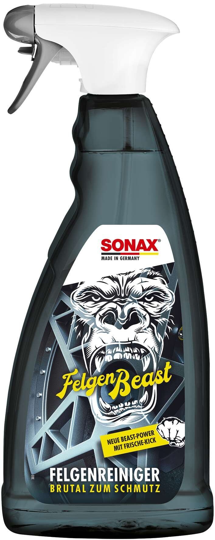 SONAX Felgen Beast 1 Liter PET-Sprühflasche