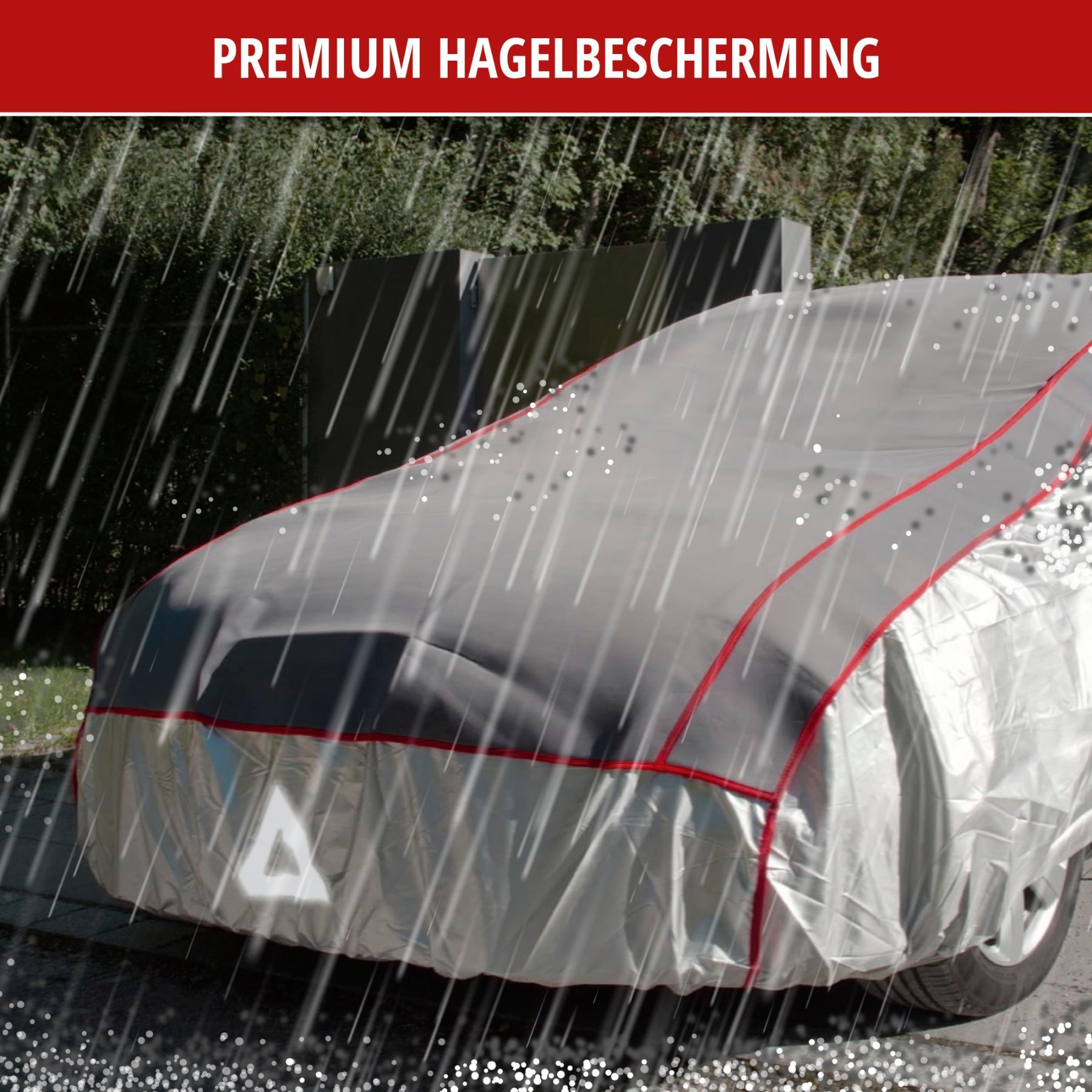 Auto-hagelbeschermhoes Premium Hybrid S