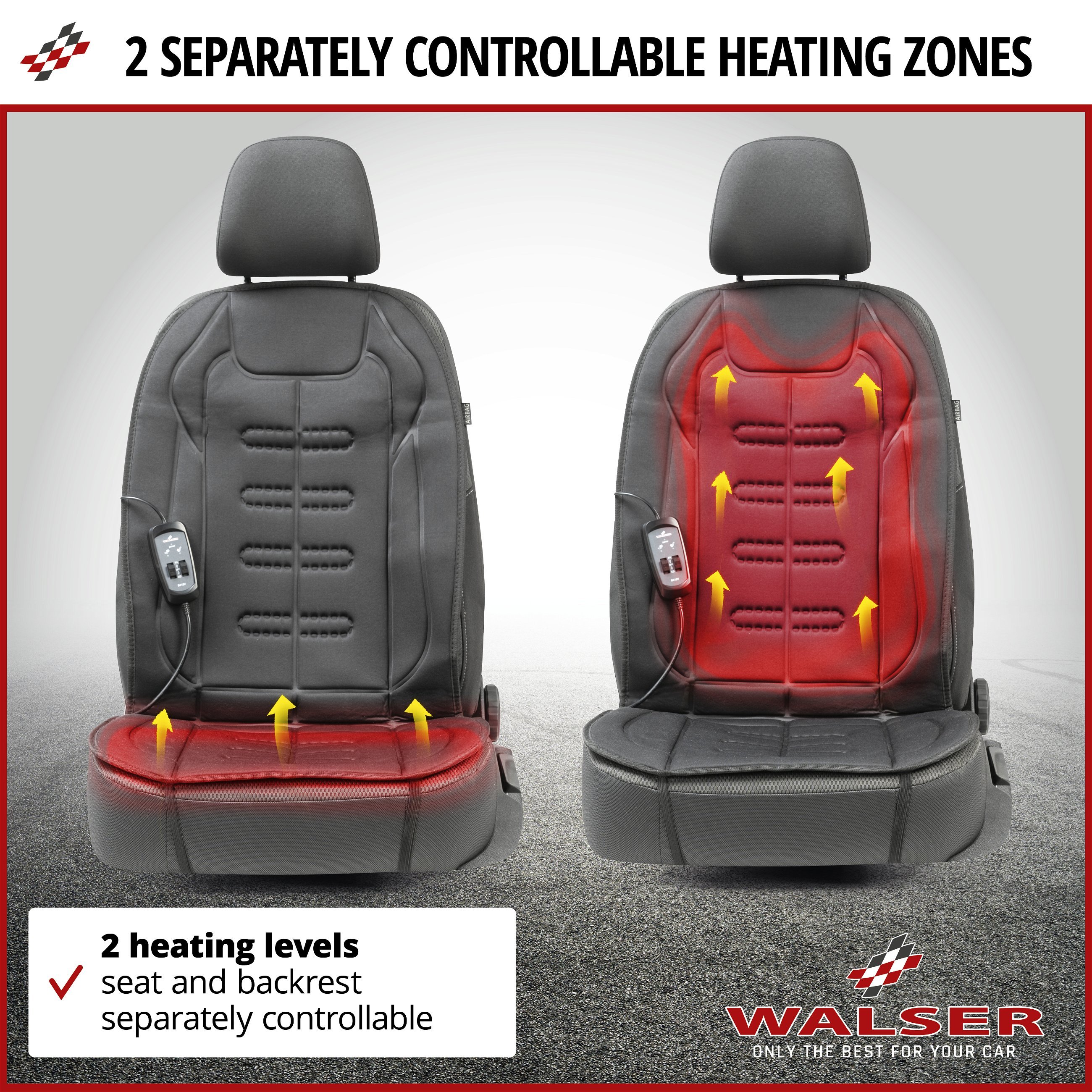 Heated bench seat best sale covers
