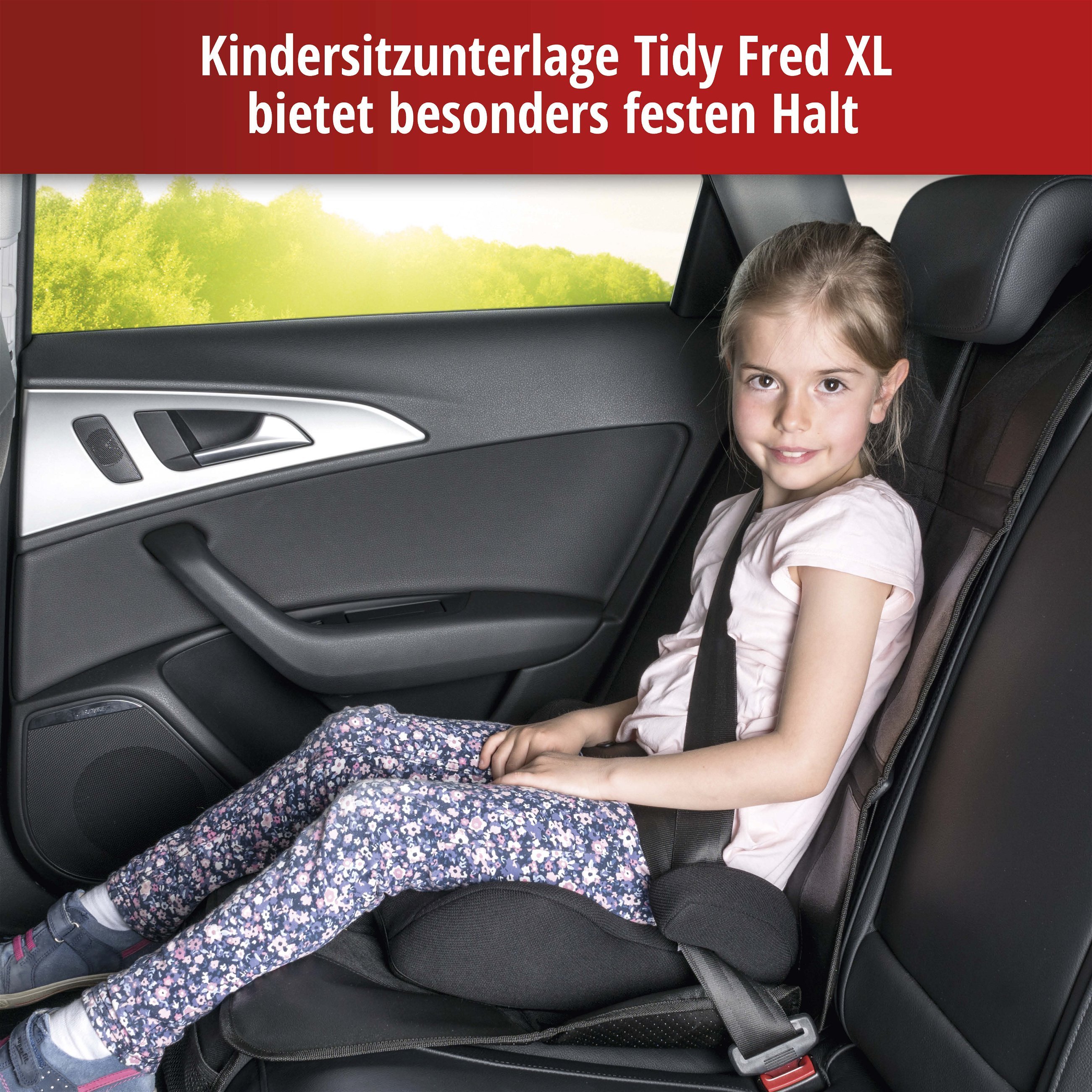 Kindersitzunterlage Tidy Fred XL, Auto-Schutzunterlage