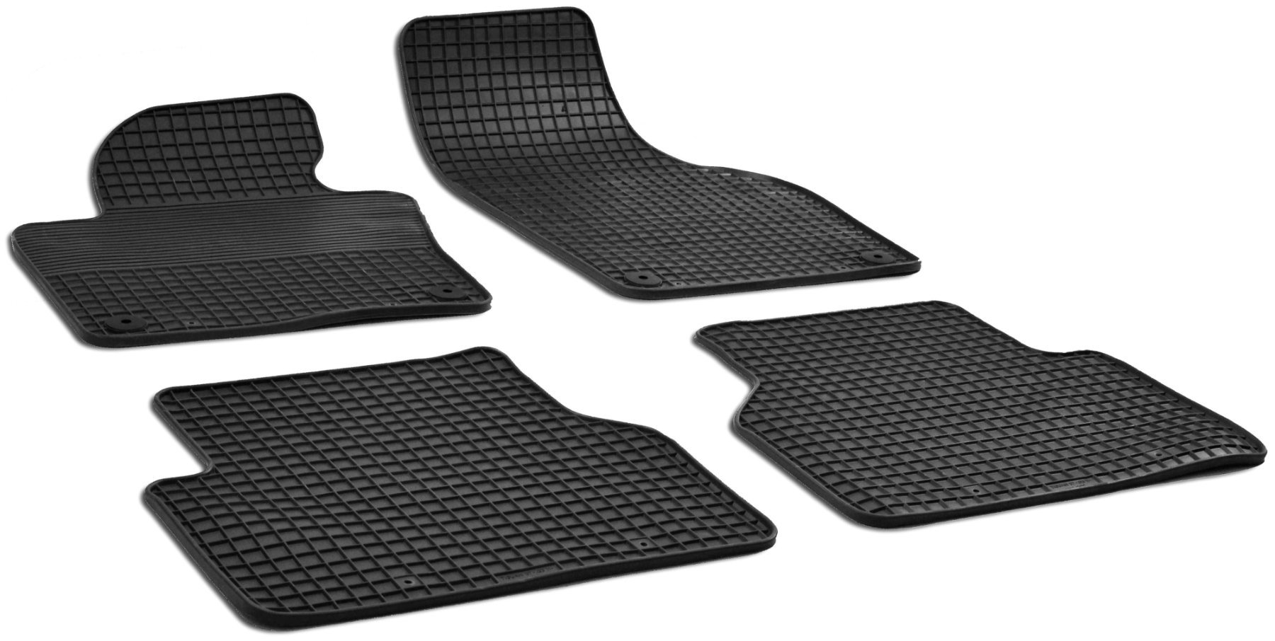 Tapis en caoutchouc DirtGuard pour VW Tiguan (5N) 2007-2018