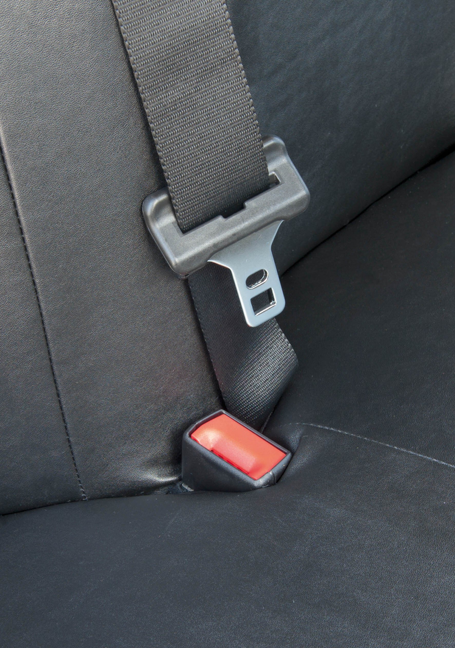 Passform Sitzbezug aus Kunstleder kompatibel mit Ford Transit, Einzelsitz Armlehne innen & Doppelbank klappbar