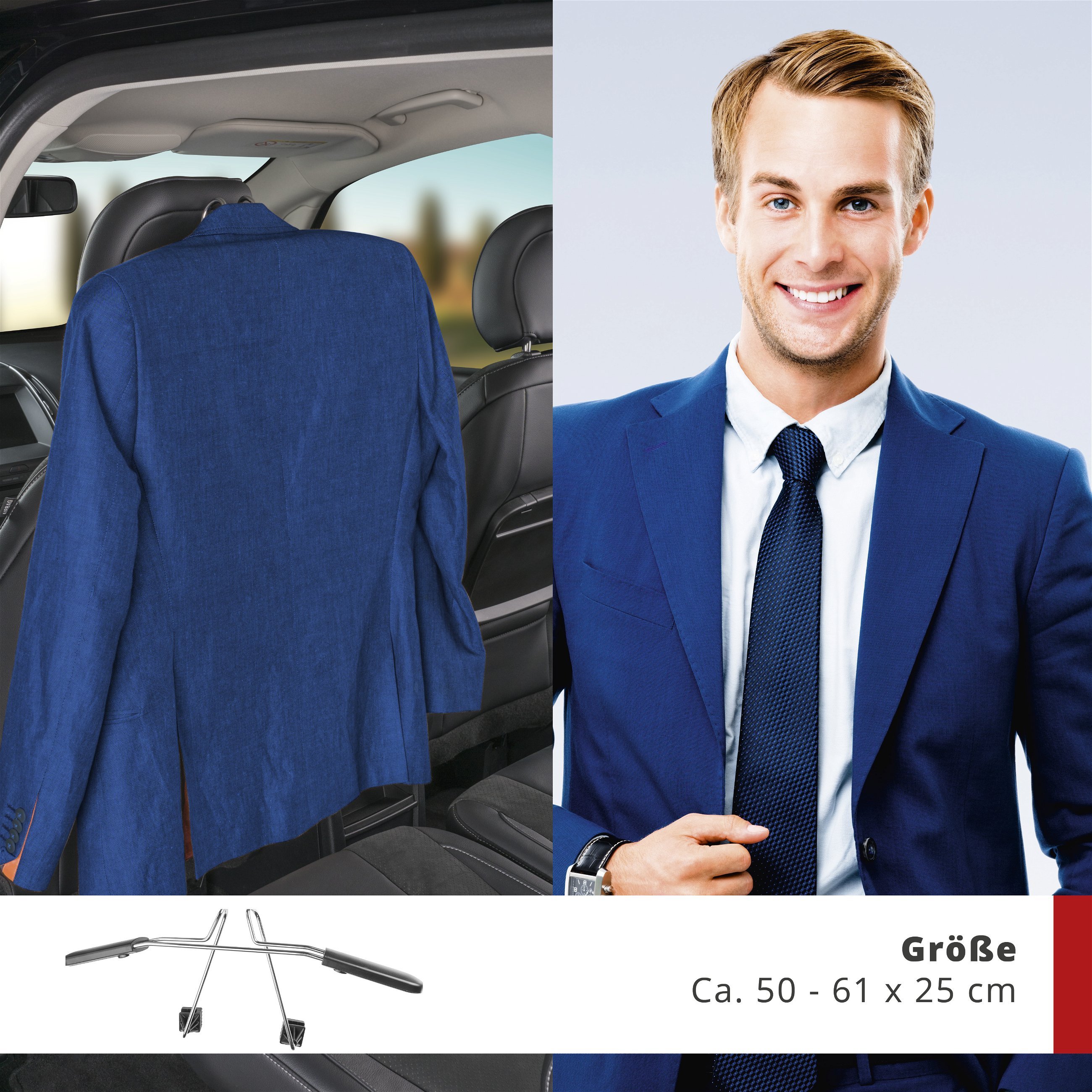 Auto Kleiderhalter Auto Kleiderbügel Rücksitz Kopfstütze für Jacke