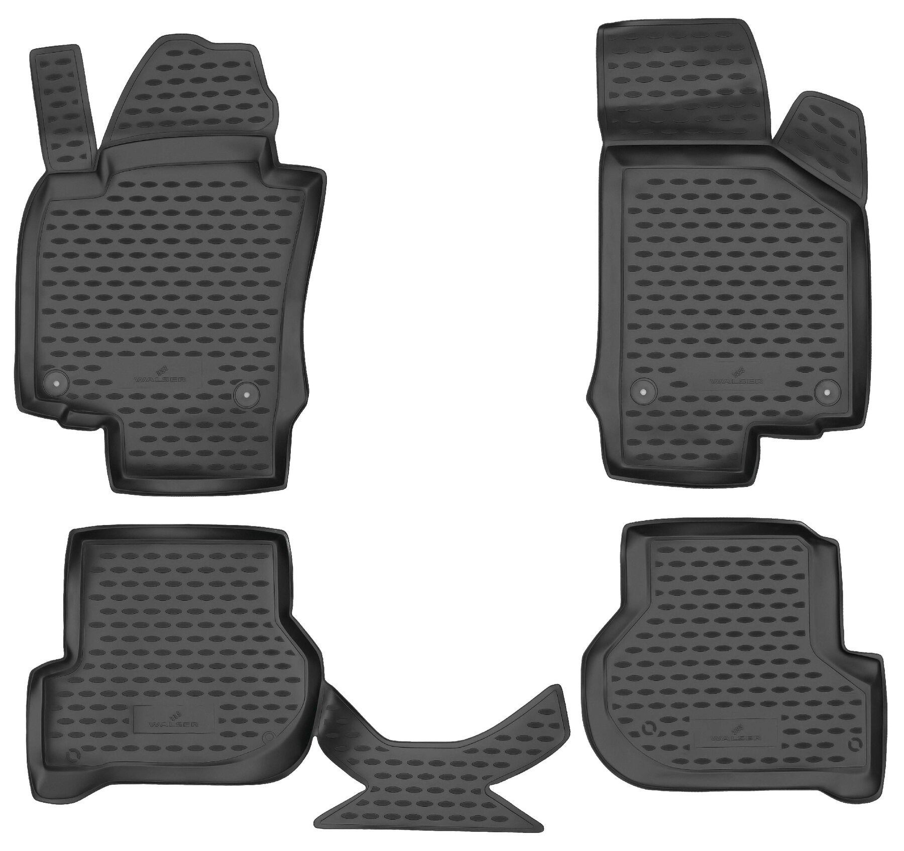 Gummimatten XTR für Skoda Octavia II 2004 - 2013