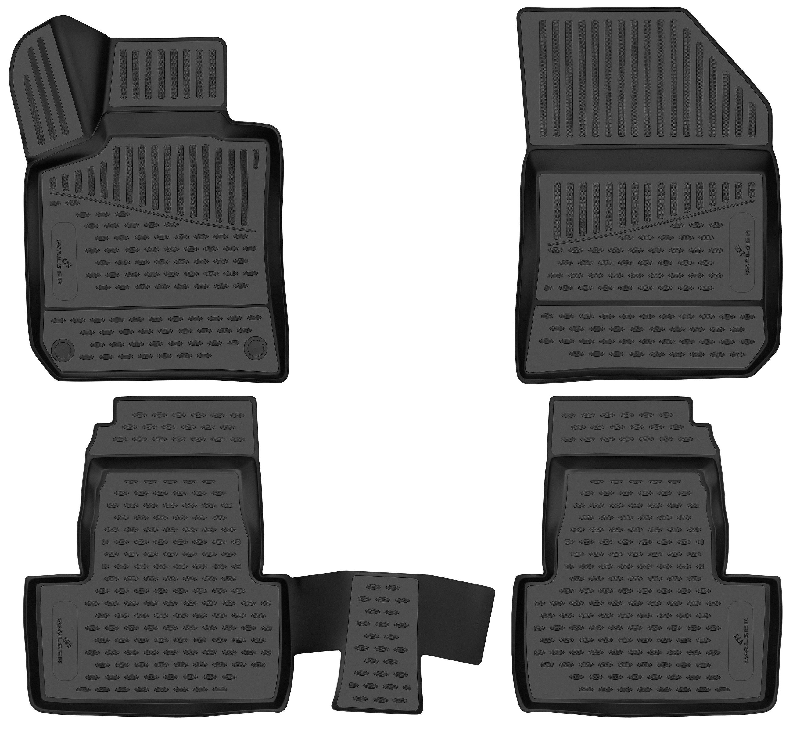 Set tapis de caoutchouc sur mesure pour Peugeot 308 III SW 2021