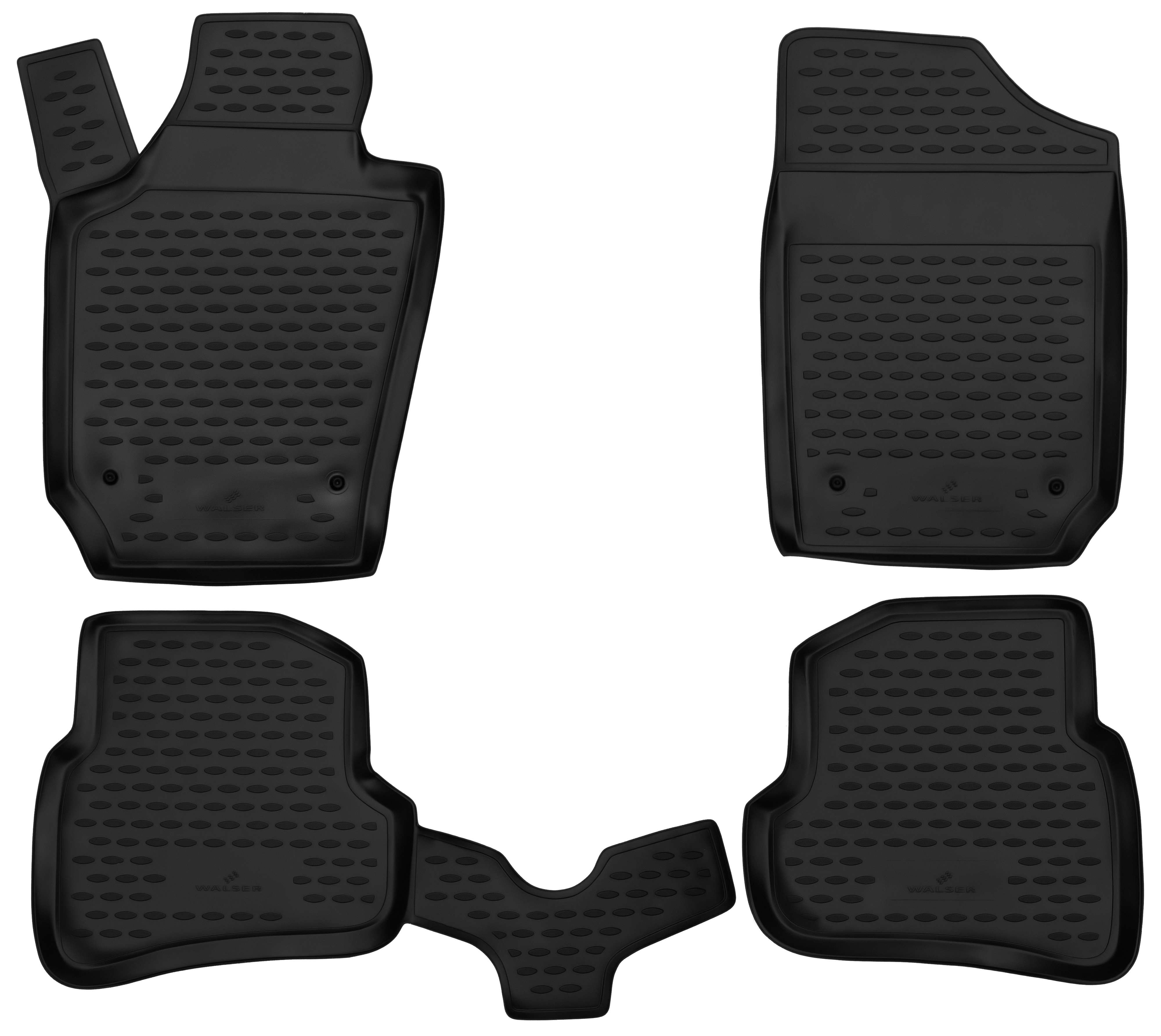 Tappetini in gomma per auto su misura XTR per Seat Ibiza IV ST 2010 - 2016