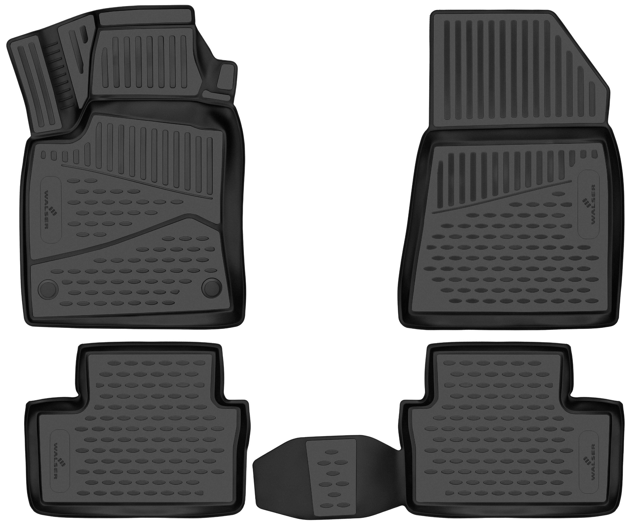 Tapis en caoutchouc XTR pour Renault Clio V 06/2019 - auj.